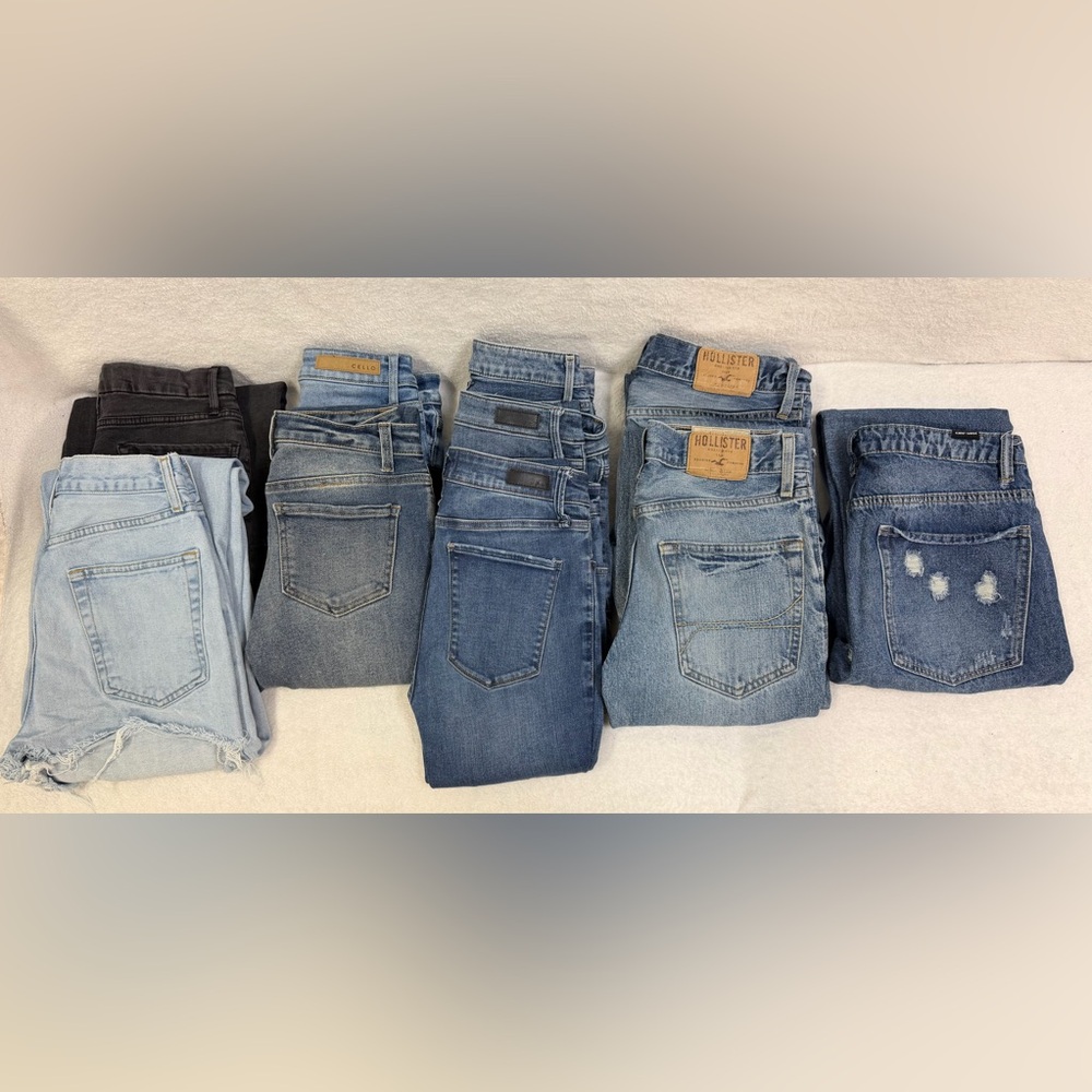 Abercrombie & Fitch, Y2K Hollister, Urban Outfitters, Etc. Jeans